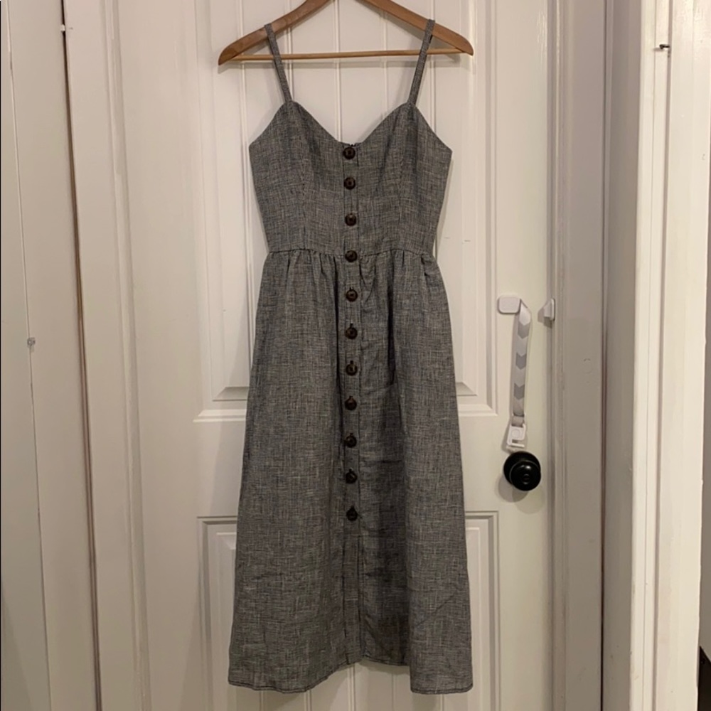 Reformation sun dress